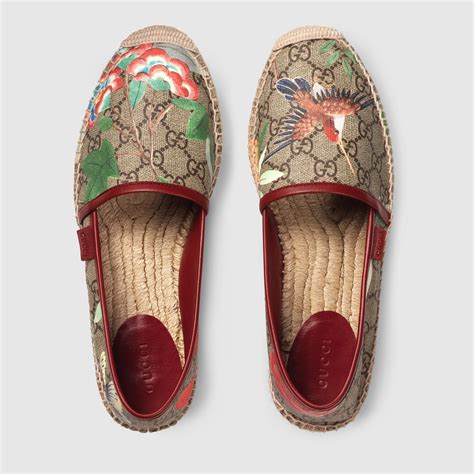 gucci colorful espadrilles|Gucci espadrilles women us.